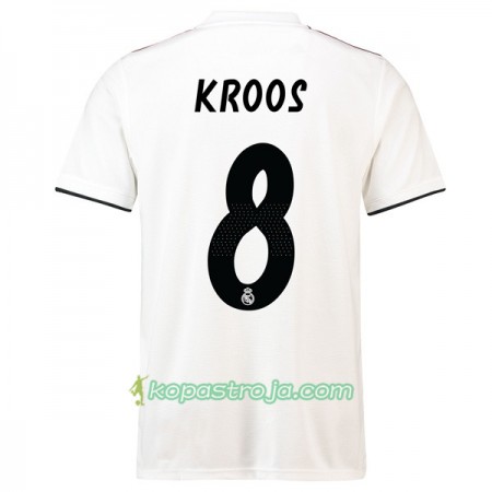 Billiga Fotbollströjor Real Madrid Kroos 8 Hemma tröja 2018/19 Kortärmad